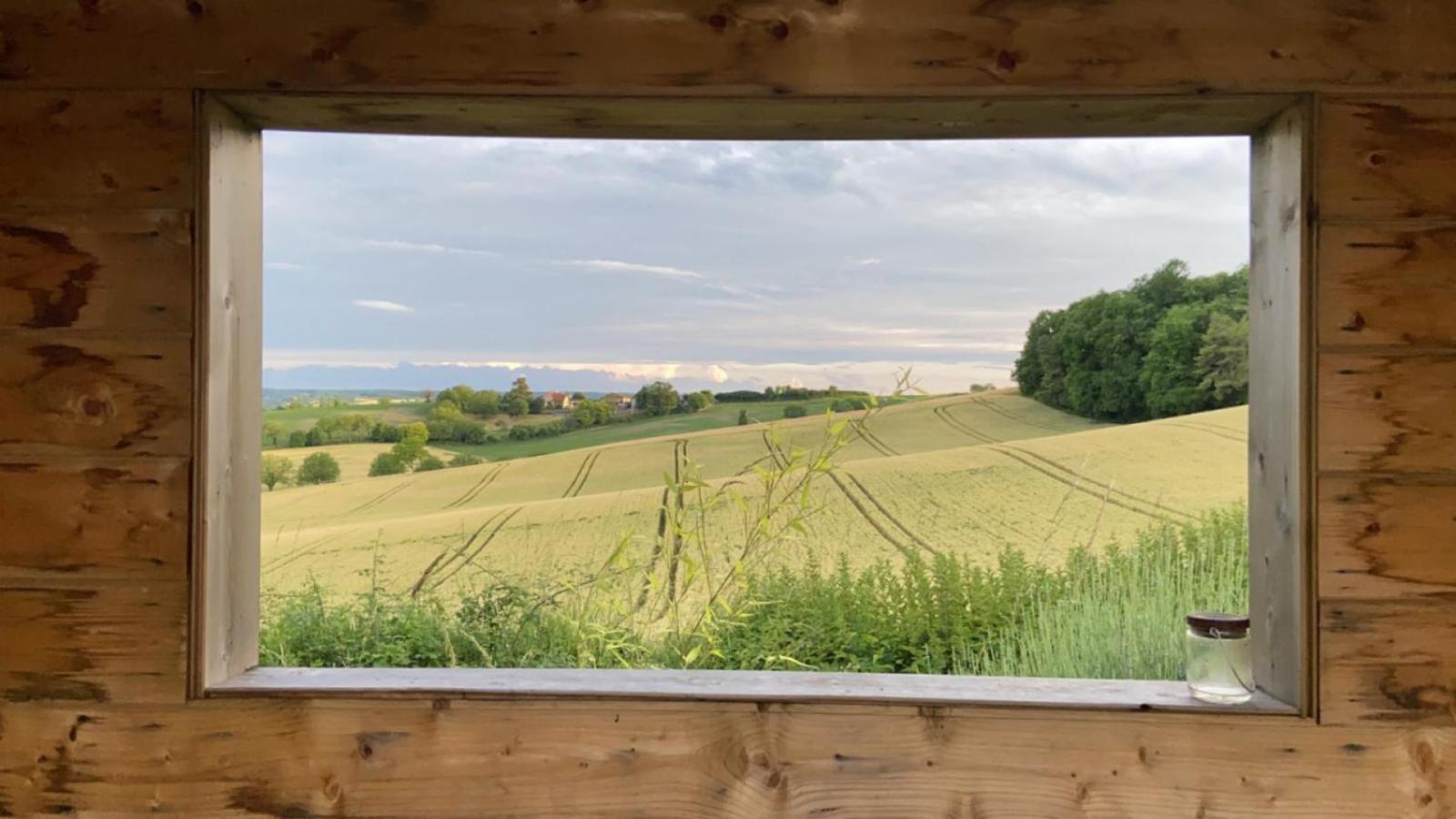 Les Gites De La Treille Montagrier Exteriér fotografie